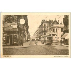 carte postale ancienne 31 TOULOUSE. Rue Alsace-Lorraine Cordonnerie Générale vers 1934