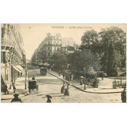 carte postale ancienne 31 TOULOUSE. Rue Alsace-Lorraine Old England n° 53