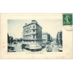 carte postale ancienne 31 TOULOUSE. Rue Bayard. Compagnie Française Nouveautés 1910