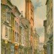 carte postale ancienne 31 TOULOUSE. Rue et Eglise du Taur par Barday