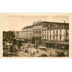 carte postale ancienne 31 TOULOUSE. Théâtre des Variétés Avenue Carrefour Jean-Jaurès