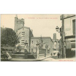 carte postale ancienne 31 TOULOUSE. Tour du Lycée et les Jacobins