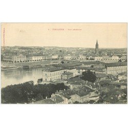 carte postale ancienne 31 TOULOUSE. Vue générale