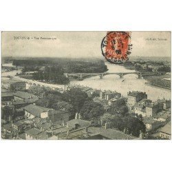 carte postale ancienne 31 TOULOUSE. Vue panoramique 1908