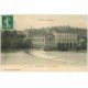 carte postale ancienne 31 VILLEMUR. Usines Brusson 1910