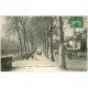 carte postale ancienne 32 AUCH. Boulevard Sadi Carnot. Pli coin droit...