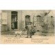 carte postale ancienne 32 AUCH. Marchand d'Oeufs Franco-Russe sortis de Ventripotaro. Vieux Métiers