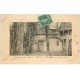 carte postale ancienne 32 CASTERA-LES-BAINS. Pavillon des Douches 1910