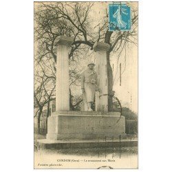 carte postale ancienne 32 CONDOM. Monument aux Morts