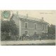 carte postale ancienne 32 GIMONT. La Gare attelages Diligences 1904