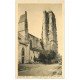 carte postale ancienne 32 LECTOURE. Cathédrale Saint-Gervais 1942