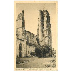 32 LECTOURE. Cathédrale Saint-Gervais 1942