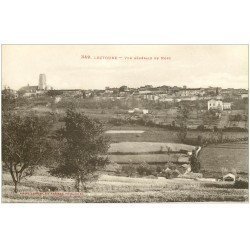 32 LECTOURE. Vue du Nord 1939
