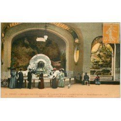 carte postale ancienne 03 VICHY. Source des Célestins 1922