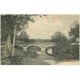 32 LOMBEZ. Pont sur la Save 1918