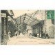 carte postale ancienne 32 MASSEUBE. Galerie vitrée 1910 Avenue du Gers