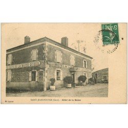 32 SAINT-JEAN-POUTGE. Hôtel de la Baïse Dubos 1913