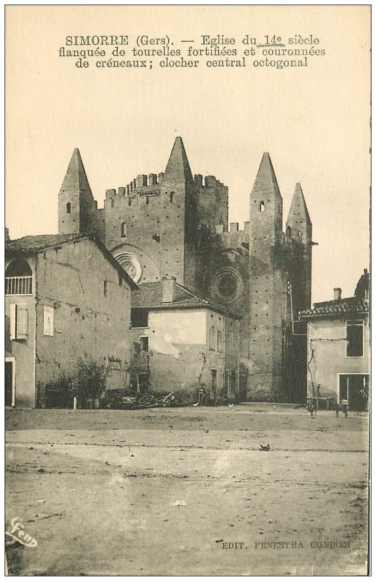 32 SIMORRE. Eglise