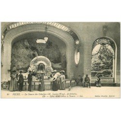 carte postale ancienne 03 VICHY. Source des Célestins édition Chartier