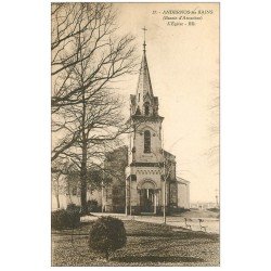 carte postale ancienne 33 ANDERNOS-LES-BAINS. L'Eglise 1933