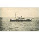 carte postale ancienne 33 ARCACHON. Bateau "" Courrier du Cap "" 1911