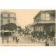 carte postale ancienne 33 ARCACHON. Boulevard de la Plage Place Thiers