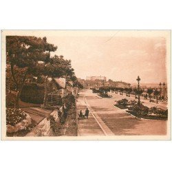 carte postale ancienne 33 ARCACHON. Boulevard Promenade 1933
