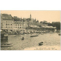 carte postale ancienne 33 ARCACHON. Casino Deganne