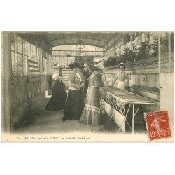 carte postale ancienne 03 VICHY. Source des Célestins Nouvelle Source 1908