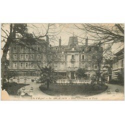 carte postale ancienne 33 ARCACHON. Hôtel Continental 1919