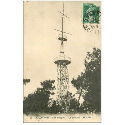 carte postale ancienne 33 ARCACHON. Le Belvédère 1912