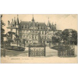 carte postale ancienne 33 ARCACHON. Le Casino LL 7