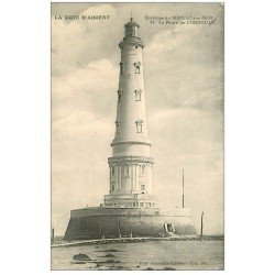 carte postale ancienne 33 ARCACHON. Phare de Cordouan 1916