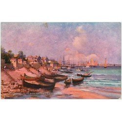 carte postale ancienne 33 ARCACHON. Plage Saint-Ferdinand