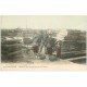 carte postale ancienne 33 ARCACHON. Retour des Parqueurs d'Huîtres du Cap Féret