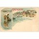 carte postale ancienne 33 ARCACHON. Une Parqueuse d'Huîtres vers 1900