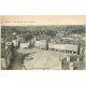 carte postale ancienne 33 BAZAS. Vue du Clocher 1919