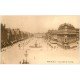 carte postale ancienne 33 BORDEAUX. Allées Tourny 1921