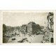 carte postale ancienne 33 BORDEAUX. Allées Tourny 1936. Carte Photo émaillographie