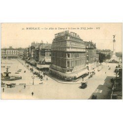 carte postale ancienne 33 BORDEAUX. Allées Tourny n° 32