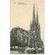 carte postale ancienne 33 BORDEAUX. Cathédrale et Marché A.H 4