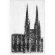 carte postale ancienne 33 BORDEAUX. Cathédrale Flèches 1942