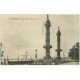 carte postale ancienne 33 BORDEAUX. Colonnes Rostrales 1922