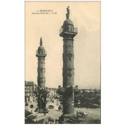 carte postale ancienne 33 BORDEAUX. Colonnes Rostrales 21