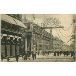 33 BORDEAUX. Cours Chapeau Rouge. Fêtes Fédérales et Présidentielles 1905