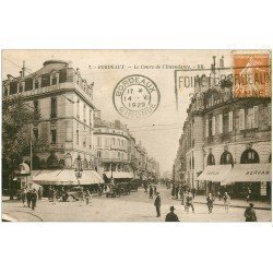 carte postale ancienne 33 BORDEAUX. Cours de l'Intendance 1929