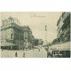 carte postale ancienne 33 BORDEAUX. Cours XXX Juillet Brasserie 1918