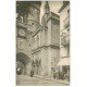 carte postale ancienne 33 BORDEAUX. Eglise Saint-Eloi rue Saint-James 1903