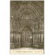 carte postale ancienne 33 BORDEAUX. Eglise Saint-Seurin Portail