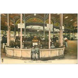 carte postale ancienne 03 VICHY. Source Grande Grille 632